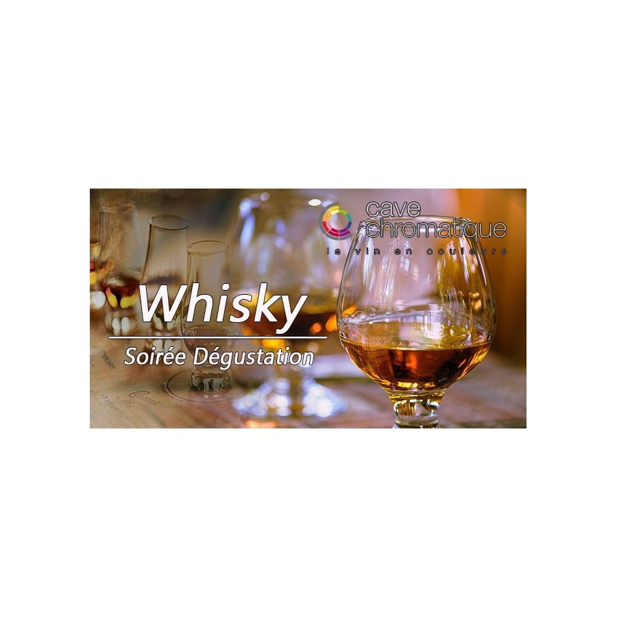 Soirée initiation au whisky 26 octobre 2019