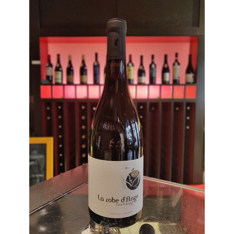 AOC Corse "La Robe d'Ange" Clos Fornelli Cave Chromatique Caviste