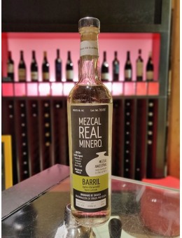 Mezcal Real Minero Barril