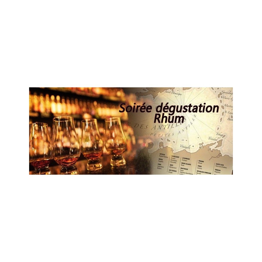 Dégustation rhum 16 janvier 2020