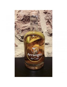 Rhum Arrangé De Ced' Mangue...