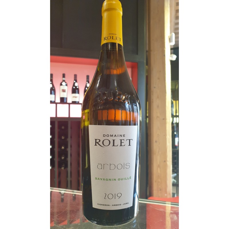 photo Arbois Savagnin Ouillé Domaine Rolet