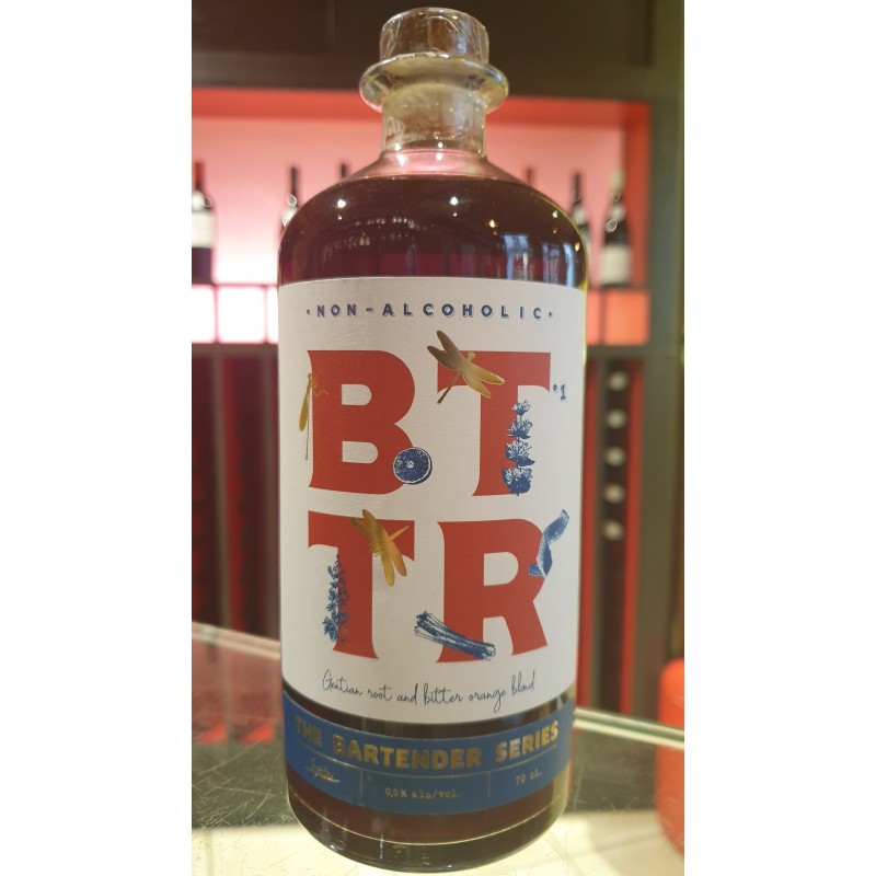 BTTR - Apéritif bitter sans alcool - Caviste Lyon 2