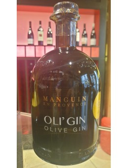 Gin Oli'gin 50cl - Manguin 