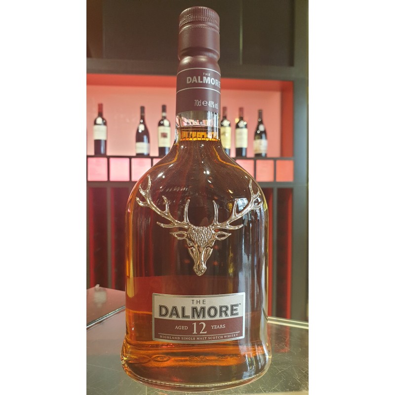 retrouvez le whisky DALMORE 12 ans - Caviste lyon 2