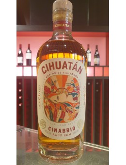 Rhum Cihuatán Cinabrio 12 ans