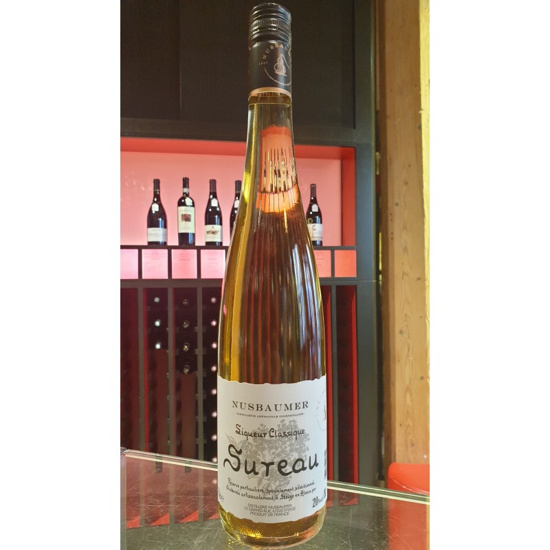 Liqueur De Sureau Distillerie Nusbaumer