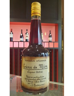 Crème de Mûre - Distillerie...