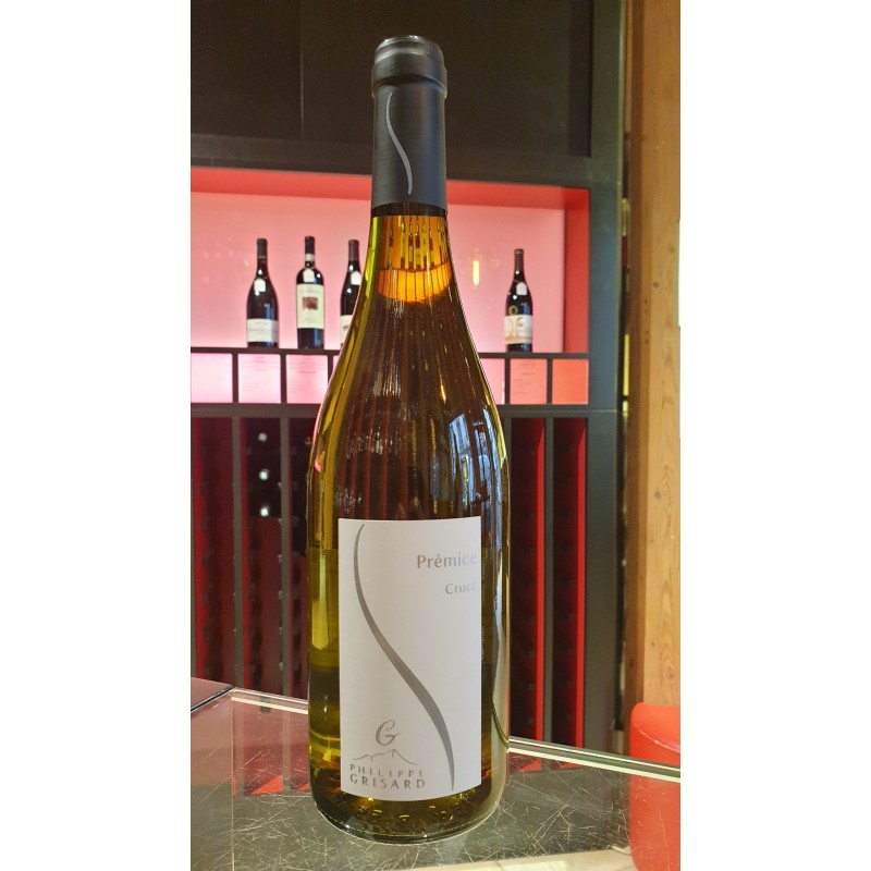 Savoie "Prémice" 2021 Domaine Philippe Grisard