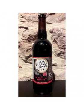 Bière brune 75cl -...
