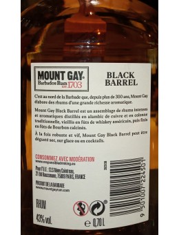 Mount Gay Black Barrel Rhum