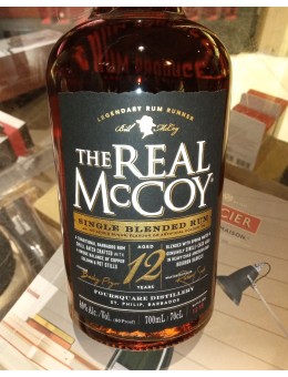 The Real McCoy Rhum 12 Ans