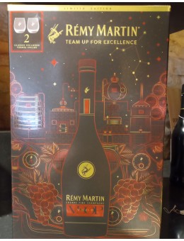 coffret cognac Rémy Martin...