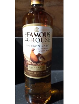 THE FAMOUS GROUSE BOURBON CASK