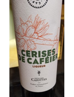 Liqueur Cerises de Cafeier...