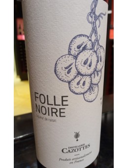 Liqueur Folle Noir Cazottes