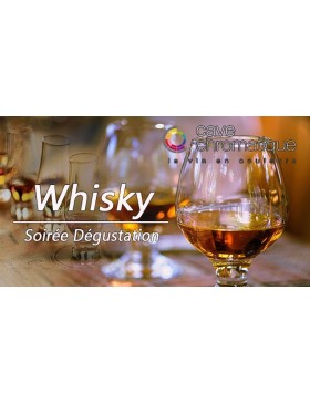 Soirée whisky 15 Septembre...