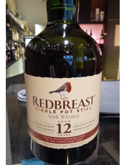 REDBREAST 12 ans Single Pot...