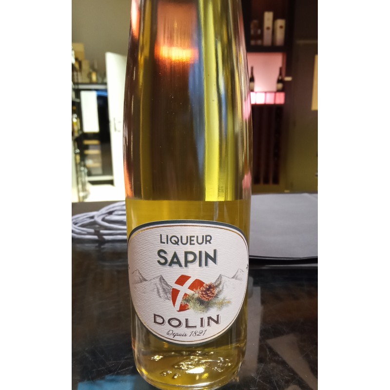 Liqueur De Sapin - Dolin - caviste lyon 2