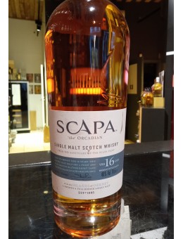 Scapa 16 ans single malt