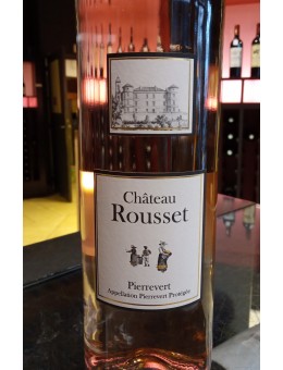 PIERREVERT Rosé Chateaux...