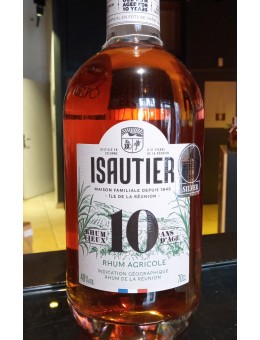 Rhum ISAUTIER 10 ANS