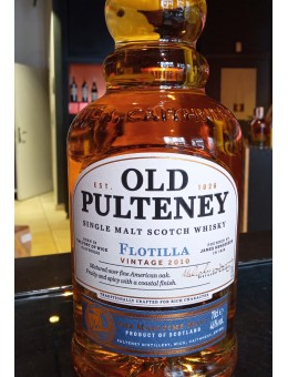 OLD PULTENEY 2010 FLOTILLA