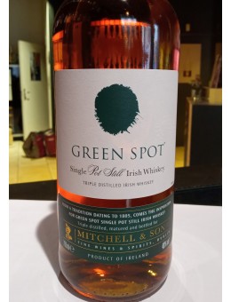 GREEN SPOT SINGLE POT STILL