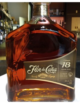 FLOR DE CANA 18 ANS