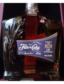 FLOR DE CANA 130TH ANNIVERSARY