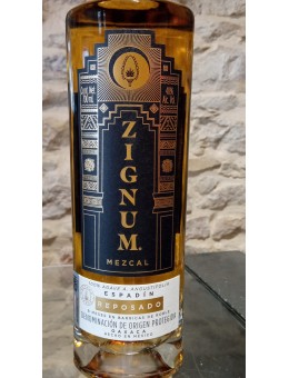 Mezcal Zignum Resposado