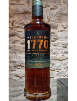 Glasgow 1770 Peated Whisky