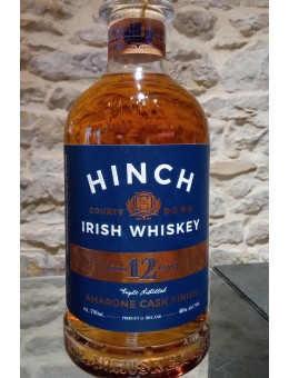 Whisky Hinch 12 ans Amarone...