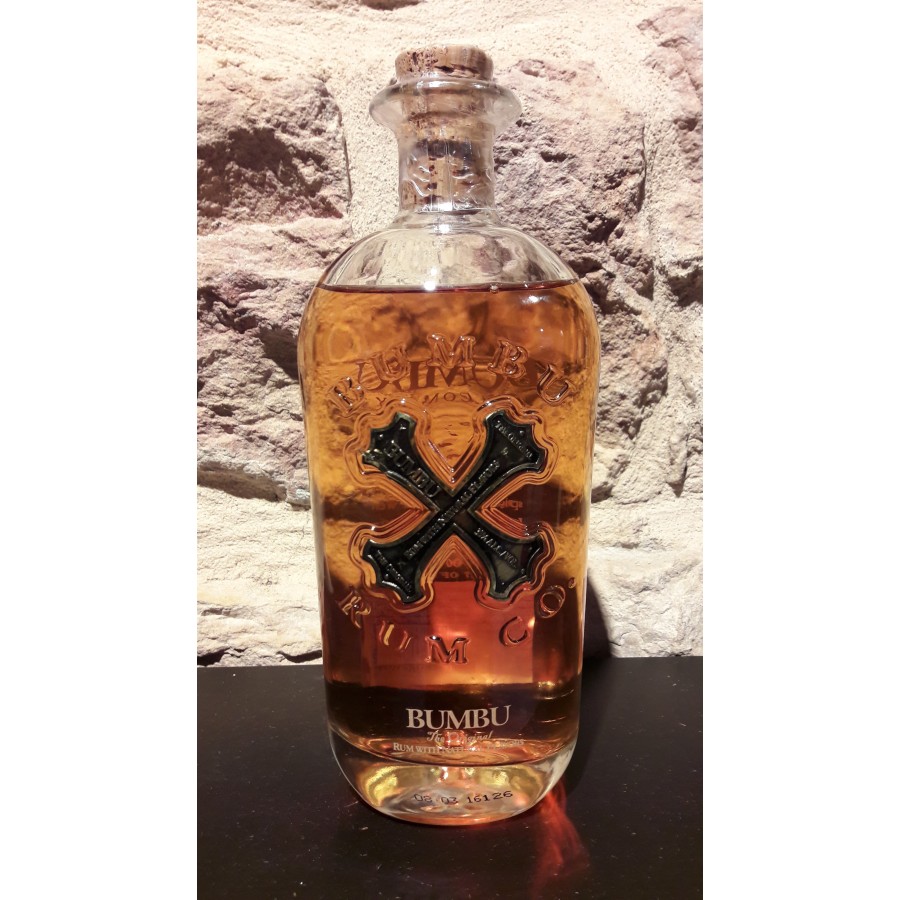 Rhum bumbu - caviste Lyon 2 eme