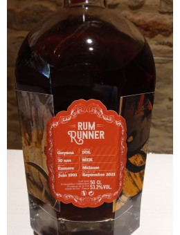 Rum Runner Rhum Enmore 30...