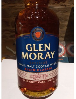 Glen Moray - CABERNET FINISH