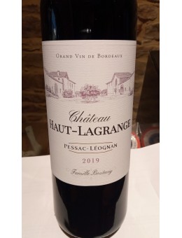 Château Haut-Lagrange...