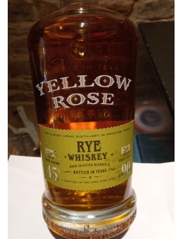 Yellow Rose Rye Whiskey