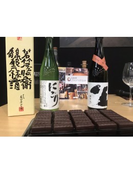 Dégustation saké du 13...