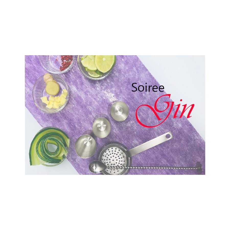 Soirée gin 28 Septembre 2023