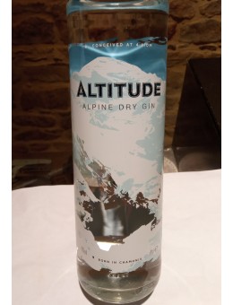 ALTITUDE ALPINE DRY GIN