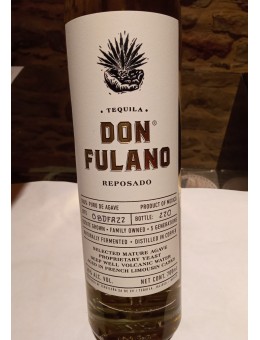 Tequila DON FULANO REPOSADO