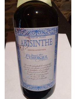 Absinthe Lemercier 70cl 72°