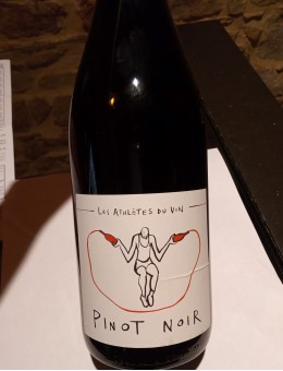 Pinot Noir "Les Athlètes du...