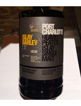 Whisky PORT CHARLOTTE tourbés