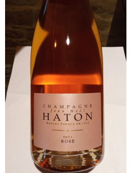 Haton Cuvée Rosé Champagne
