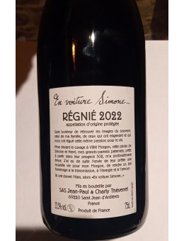 Régnié - En Voiture Simone...
