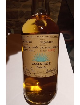 Tequila CASAMIGOS REPOSADO