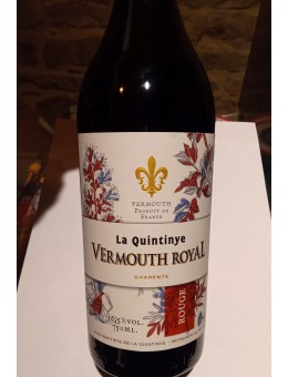 LA QUINTINYE VERMOUTH ROYAL...