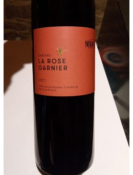 Fronsac - La Rose Garnier -...